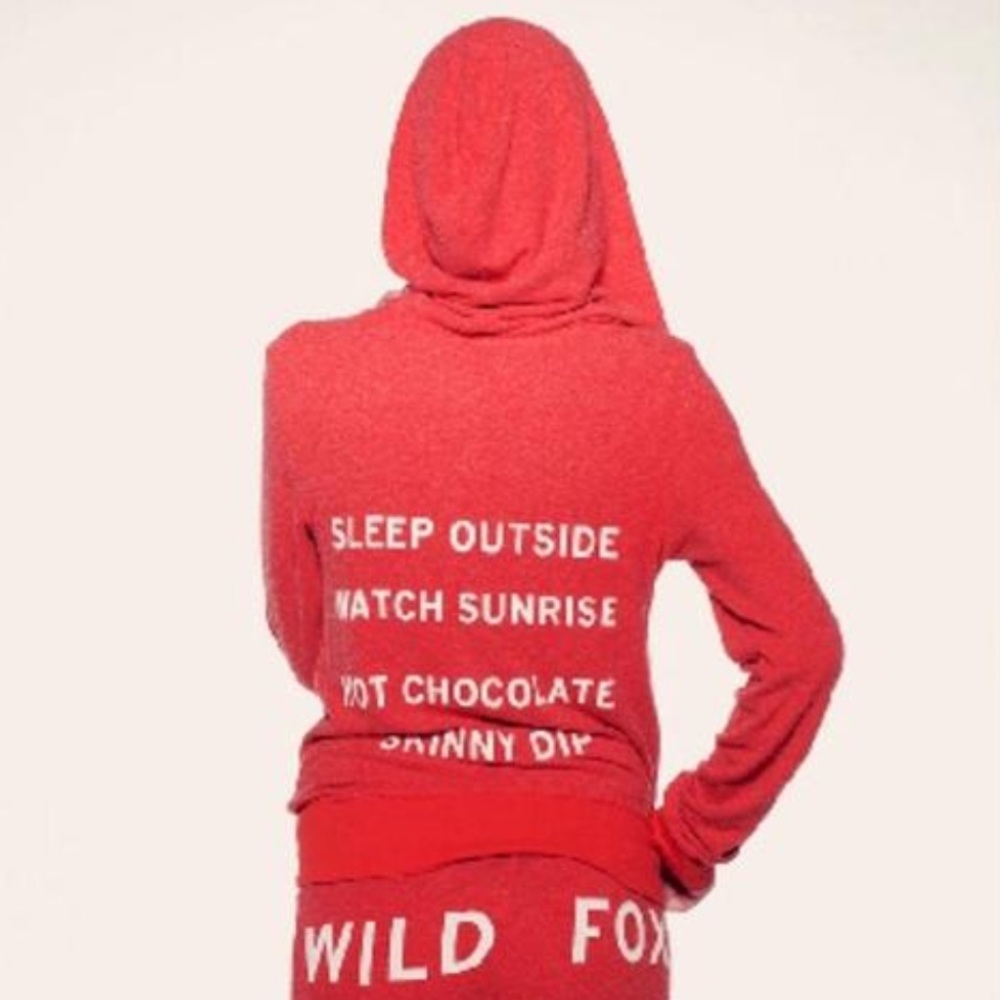 Wildfox Hoodie ❤️ Medium